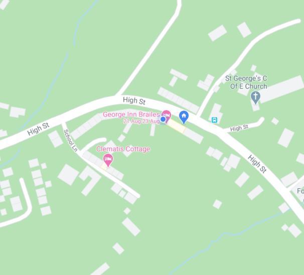 The George Inn Lower Brailes Экстерьер фото