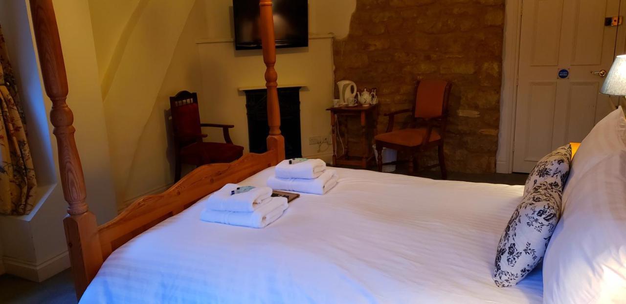 The George Inn Lower Brailes Экстерьер фото